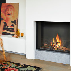 B80 from Stuv Fireplaces - Indoor Fireplaces