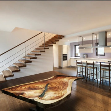 Live Edge Dining Table