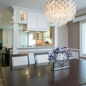 White Shaker Kitchen