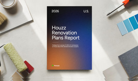 2026 U.S. Houzz Renovation Plans Report