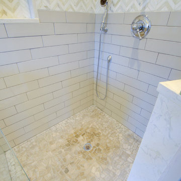 Relaxing Master Bathroom Design & Remodel