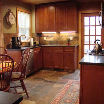 Beautiful Craftsman style kitchen in Lexington, MA  (Designer: Patricia Messuri)