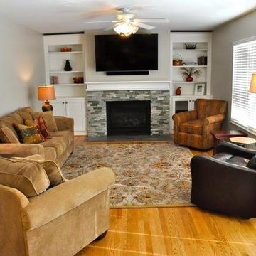 Updated Traditional 2 story Expanded Kitchen