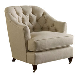 Windsor Lounge Chair - Baker Furniture - Armchairs And Accent Chairs