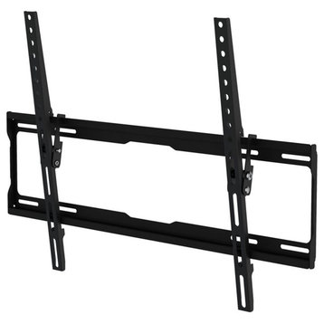AVF Traditional Steel Tilting TV Wall Mount for 37" to 80" TVs in Black