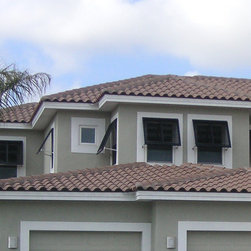 Bahama Shutters - Exterior Shutters