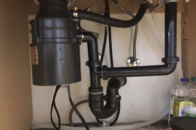 Garbage Disposal Addition