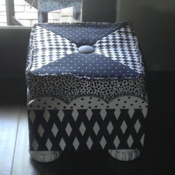 small footstool - Footstools And Ottomans