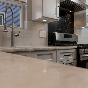 Old Town East Complete First Floor kitchen and bath Remodel