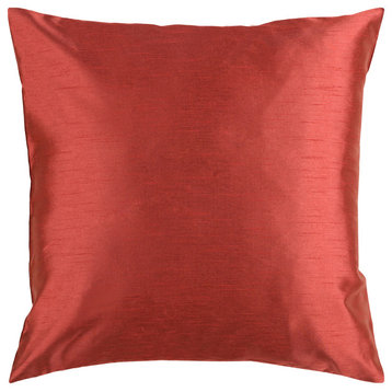 Solid Luxe Pillow 22x22x5, Down Fill