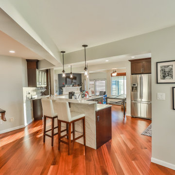 Modern Open-Concept Structural Transformation – West Vancouver