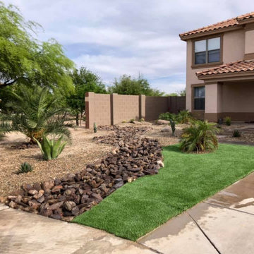 Complete Landscape Front Makeover