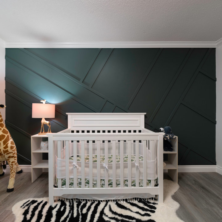 75 Wall Paneling Nursery Ideas You'll Love April, 2025 Houzz