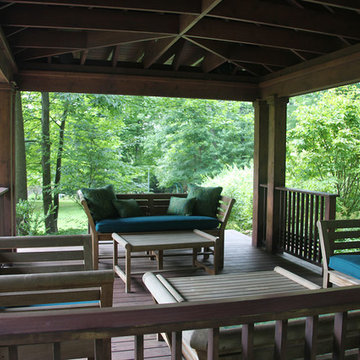 Pergola, Trellis & Cabana