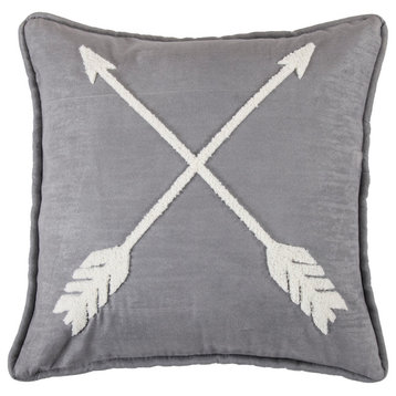 Free Spirit Arrow Pillow, 18x18