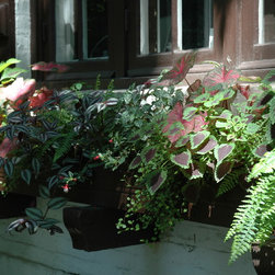 Various containers - Outdoor Pots And Planters