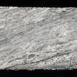 All Natural Stone - Rocky Mountain Granite Slab - Kitchen Countertops