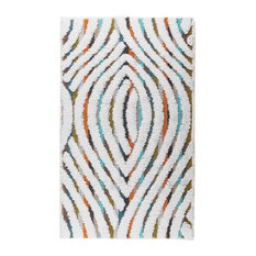Geo Bath Mat, 60x100 cm