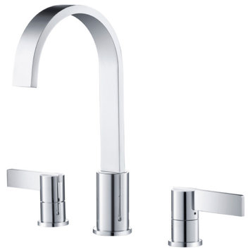 Isenberg 145.2000 - Three Hole 8" Widespread Two Handle Bathroom Faucet