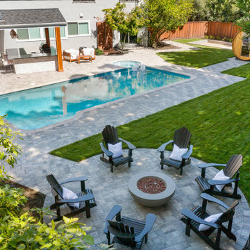 Dream Backyard Makeover - Walnut Creek Ca