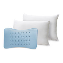 MemoryLoft Classic Cotton Pillow - Products