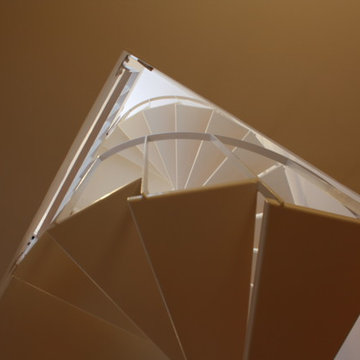 Escalera para una casa pequeña // Stairs for a small house