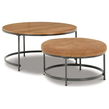 Drezmoore Nesting Cocktail Tables, Set of 2
