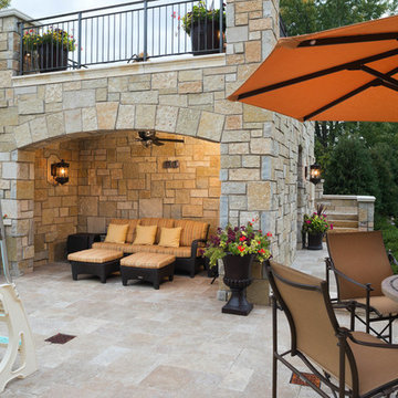 Deep Haven In-Ground Pool