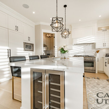 Complete Kitchen Remodel in Los Gatos