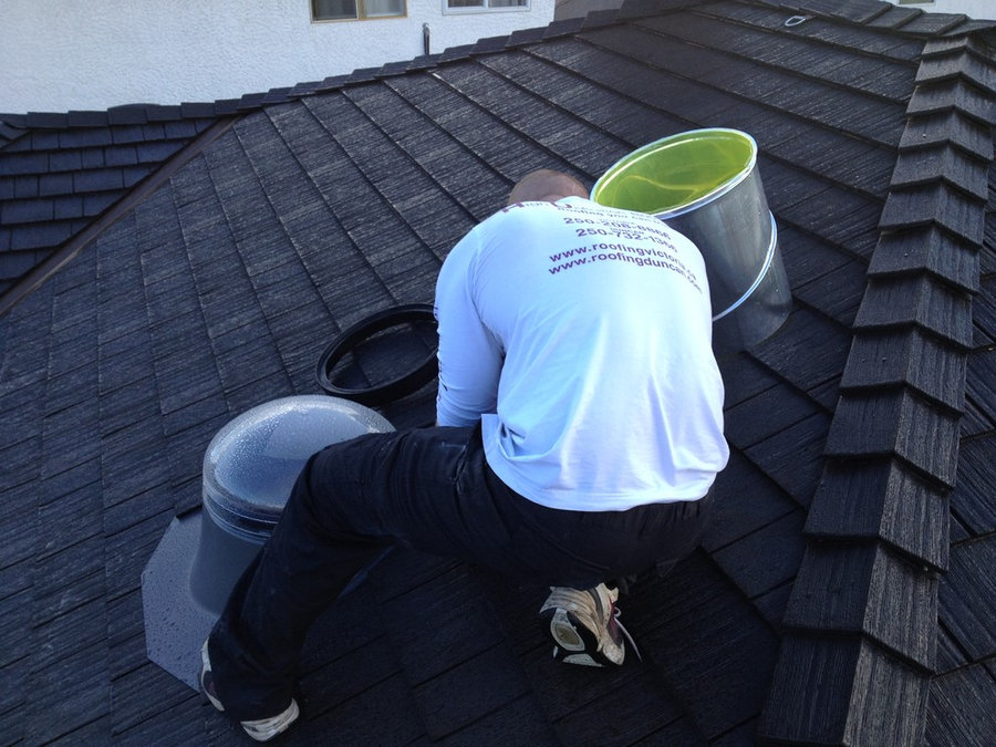 Eco-friendly Rubber Roofing