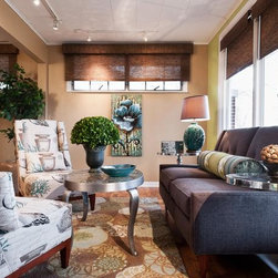 HGTV Remodels - Window Treatments
