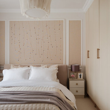 Contemporary bedroom