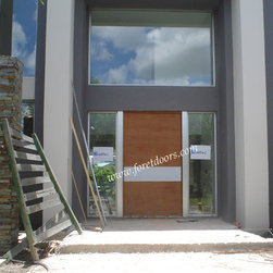 Modern contemporary entry doors - Front Doors
