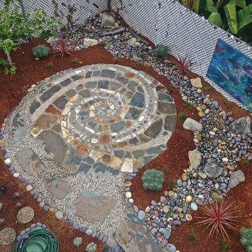 Point Loma Ocean Friendly Landscape and Creative Patio