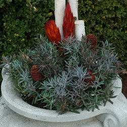 Various containers - Outdoor Pots And Planters