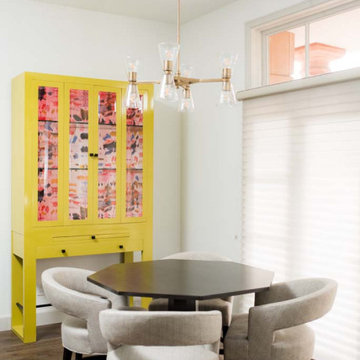 HARRIS BAR CABINET