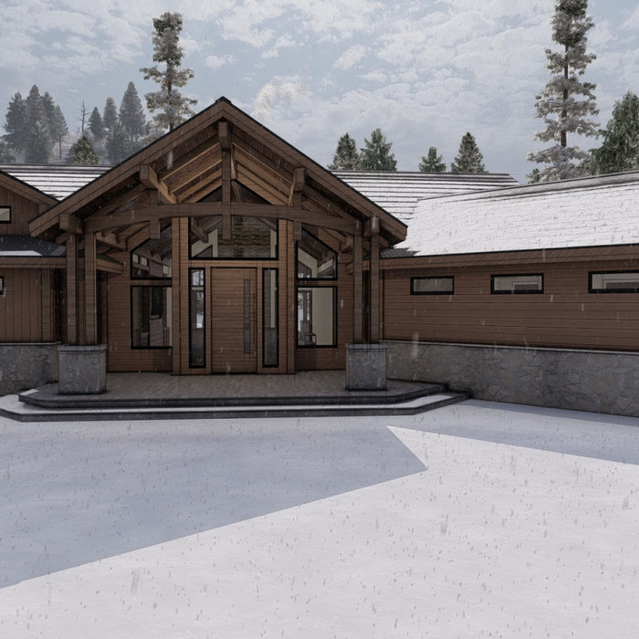 Modern Rustic Lodge in Descanso, CA