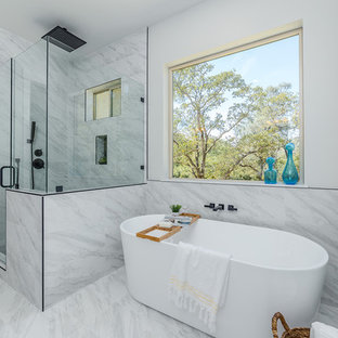 Kleine Landhausstil Badezimmer Ideen, Design & Bilder - August 2020