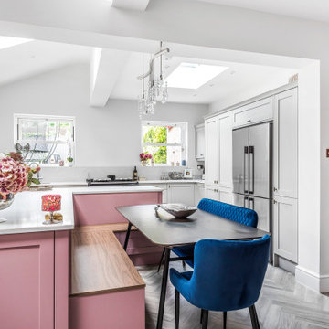 A kitchen space for family fun