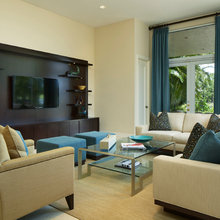 Family Room Wall