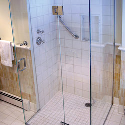 Oasis Frameless Shower Enclosures - Shower Stalls And Kits