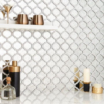 Mad For Mirrored Tile