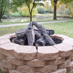 Outdoor Gas Firepit - Fire Pits