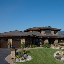 ideas for main entrance and landscape