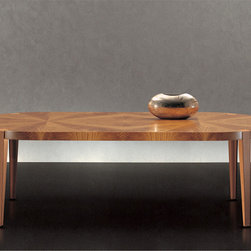 Giorgetti - Giorgetti Victor Round Dining Table - Dining Tables