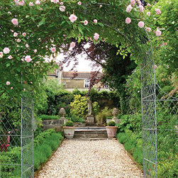 Roman Arch - Pergolas, Arbours & Trellises