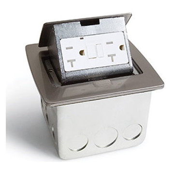 counter top electrical box