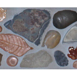"Fallen Leaves" 4" Border - Accent Trim And Border Tile