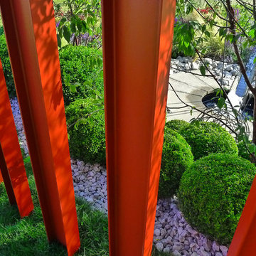 Royal Horticultural Show Garden 2015