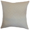 Qalanah Geometric Pillow Hayride 18"x18"